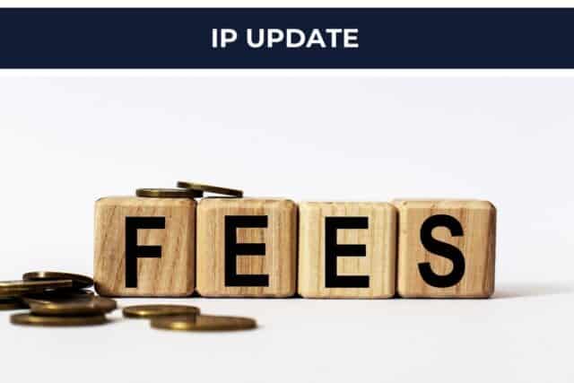 IP Update: Excess Claim Fees