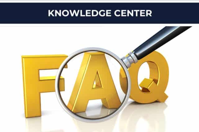 Knowledge Center: Trademark FAQs