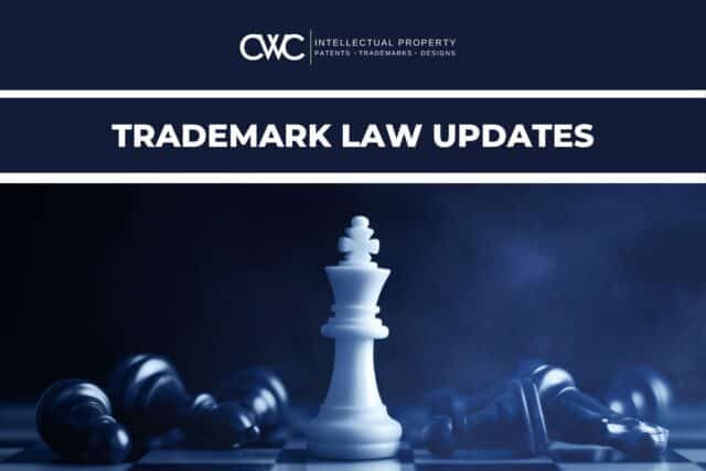 Trademark Law Update