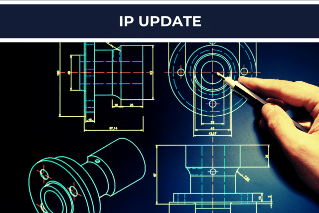 IP Update: Image of industrial design schemas