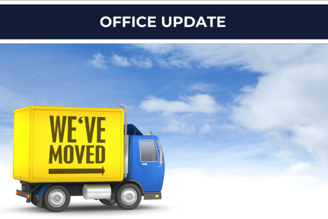 We've Moved!