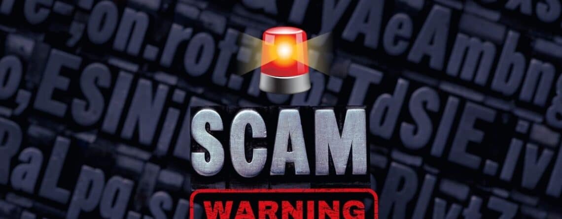IP Update | Scam Warning