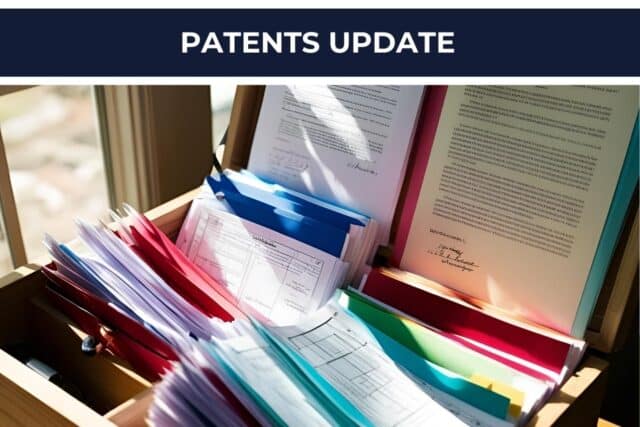 Patents Update