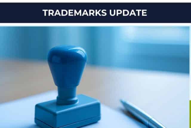Trademarks Update