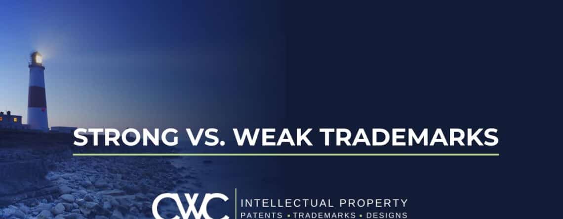 Knowledge Center: Strong vs Weak Trademarks