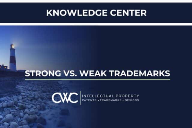 Knowledge Center: Strong vs Weak Trademarks